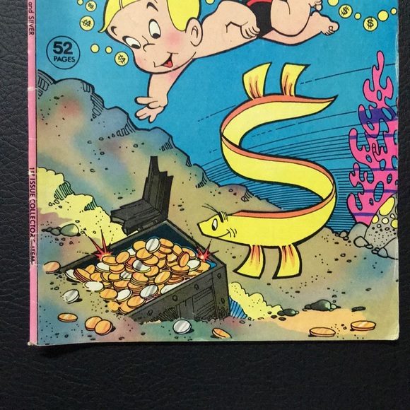 Richie Rich comic bundle - Picture 9 of 10
